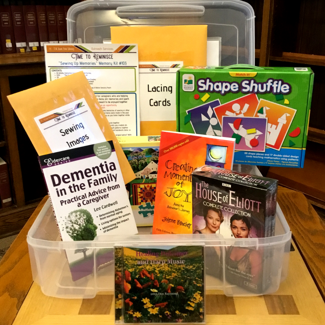 Memory Kits | T.B. Scott Free Library