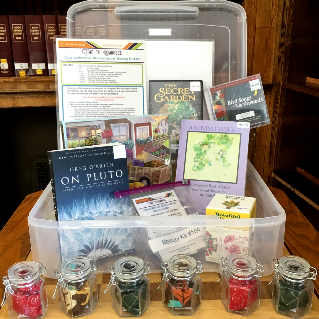 Memory Kits | T.B. Scott Free Library